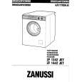 ZANUSSI ZF1242JET Owners Manual