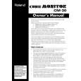 ROLAND CM-30 Owners Manual