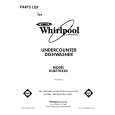 WHIRLPOOL DU8770XX0 Parts Catalog