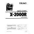 THOMSON X2000 Service Manual