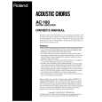 ROLAND AC-100 Owners Manual