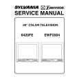 SYLVANIA 6420FE Service Manual