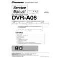 PIONEER DVR-A06/KBXV Service Manual