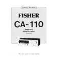 FISHER CA-110 Service Manual