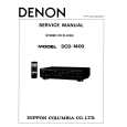 DENON DCD-1400 Service Manual