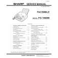 SHARP FO-1660M Service Manual