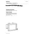 SONY KV-27FX10 Owners Manual