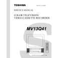 TOSHIBA MV13Q41 Manual de Servicio