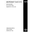 AEG MCDUO210-W/SK/CH Owners Manual