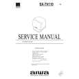 AIWA SXTV110YJ Manual de Servicio