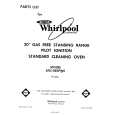 WHIRLPOOL SF010ESPW0 Parts Catalog