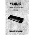YAMAHA CS30 Service Manual