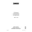ZANUSSI ZRC21JB Owners Manual