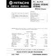 HITACHI CT2543 Instrukcja Serwisowa