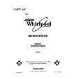 WHIRLPOOL ET22PKXXN00 Parts Catalog