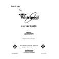 WHIRLPOOL LE6800XTG0 Katalog Części