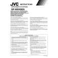JVC SP-MXKB25 Manual de Usuario