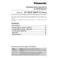 PANASONIC CFWEW18004 Owners Manual