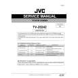 JVC TV20242 Service Manual