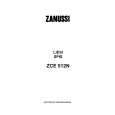 ZANUSSI ZCE512N Owners Manual