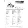 NORDMENDE RK2172 Service Manual