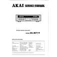 AKAI EAM719 Service Manual