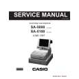 CASIO SA5000 Service Manual