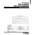 YAMAHA RXV3000 Manual de Servicio