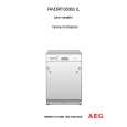 AEG F65060ILW Owners Manual