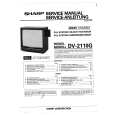 SHARP DV2110G Service Manual