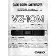 CASIO VZ-10M Owners Manual