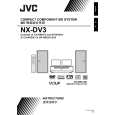 JVC NX-DV3 for AH,UD Owners Manual