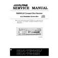 ALPINE CDA7842R Service Manual