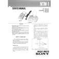 SONY NTM1 Service Manual