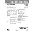 SONY LBTV701/CD/CDG Service Manual