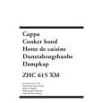ZANUSSI ZHC915XM Owners Manual