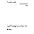 CORBERO PM83N(CONF.FRONT) Instrukcja Obsługi