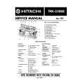 HITACHI TRK-5280E Instrukcja Serwisowa