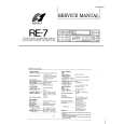 SANSUI RE7 Service Manual