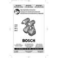 BOSCH 23609 Owners Manual