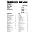 TELEFUNKEN D1925 I U Service Manual