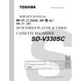 TOSHIBA SDV330SC Instrukcja Serwisowa