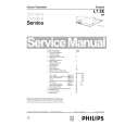 PHILIPS 52TA4315 Service Manual