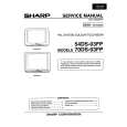 SHARP 70DS03FP Service Manual