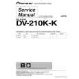 PIONEER DV-210K-K/TRXZT Instrukcja Serwisowa