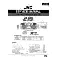 JVC MX-J950R Instrukcja Serwisowa