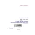 PANASONIC CQC5400W Service Manual