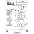 WHIRLPOOL LA5885XKW0 Parts Catalog