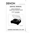 DENON DP-72L Service Manual