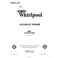 WHIRLPOOL LA3000XKW0 Parts Catalog